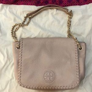 *ONE DAY SALE* Tory Burch Marion light pink purse